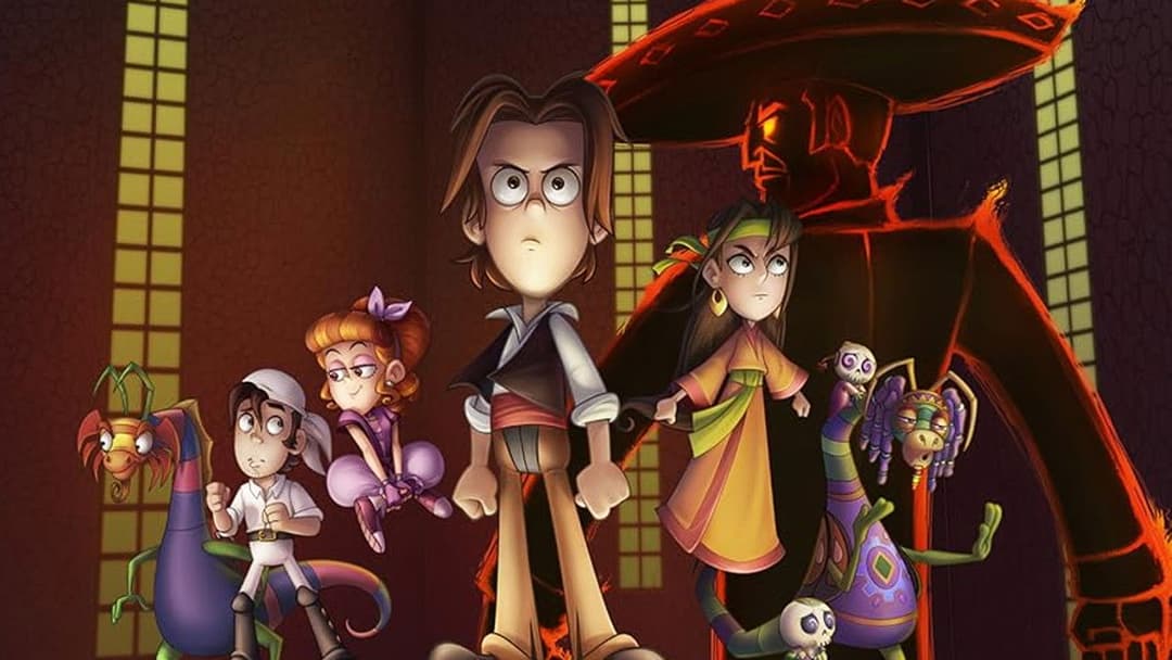 La leyenda del Charro Negro backdrop 4