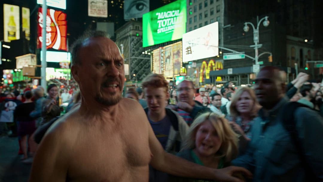 Birdman oder (Die unverhoffte Macht der Ahnungslosigkeit) backdrop 18