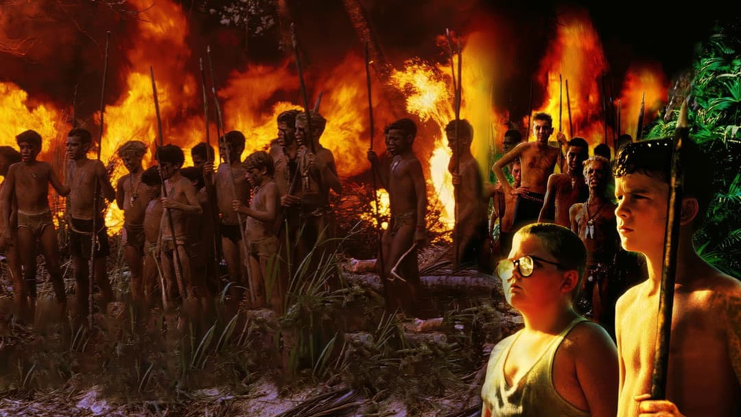 Lord of the Flies backdrop 2