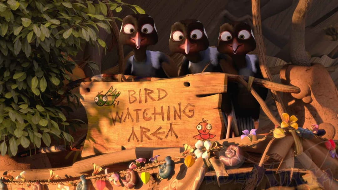 Zambezia - In jedem steckt ein kleiner Held! backdrop 5