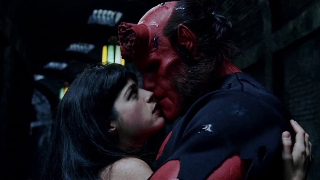 Hellboy backdrop 5