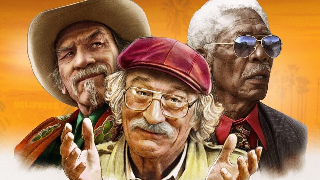 Kings of Hollywood backdrop 2