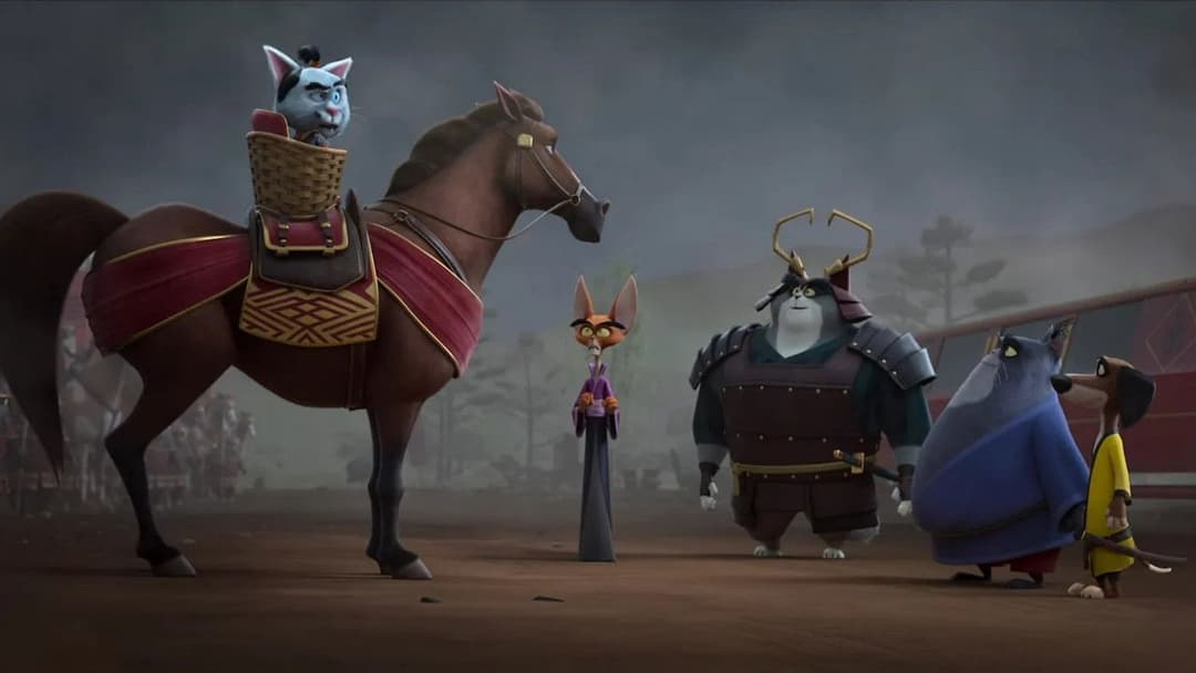 Лапи гніву: легенда про Самурая backdrop 7