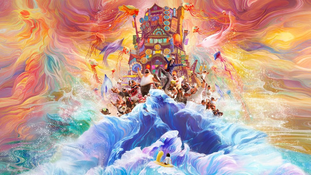 Глибоке море backdrop 9