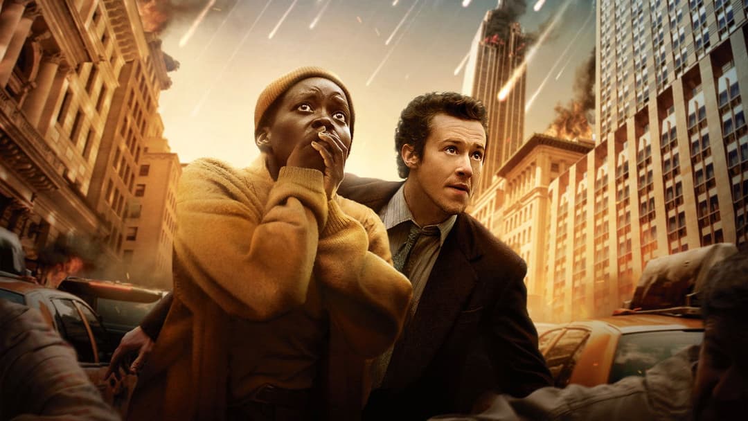 A Quiet Place: Tag Eins backdrop 15