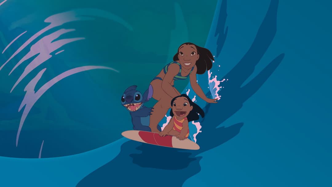 Lilo & Stitch backdrop 6