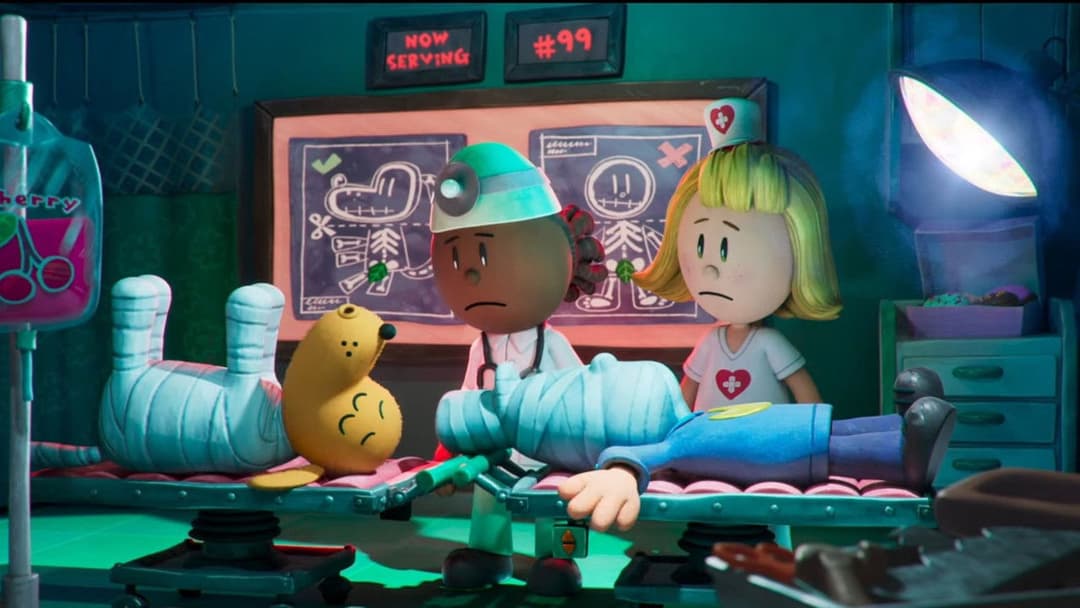 Dog Man: Wau gegen Miau backdrop 18