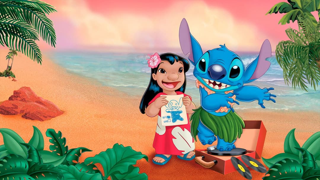 Lilo & Stitch 2 - Stitch völlig abgedreht backdrop 7
