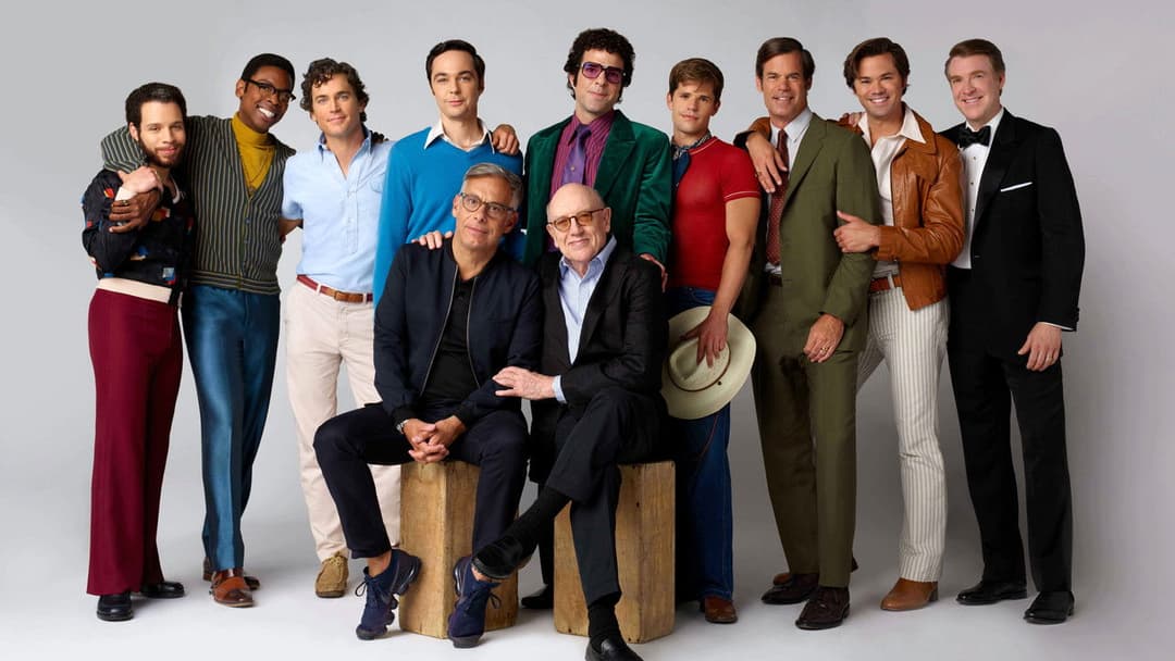 The Boys in the Band backdrop 3