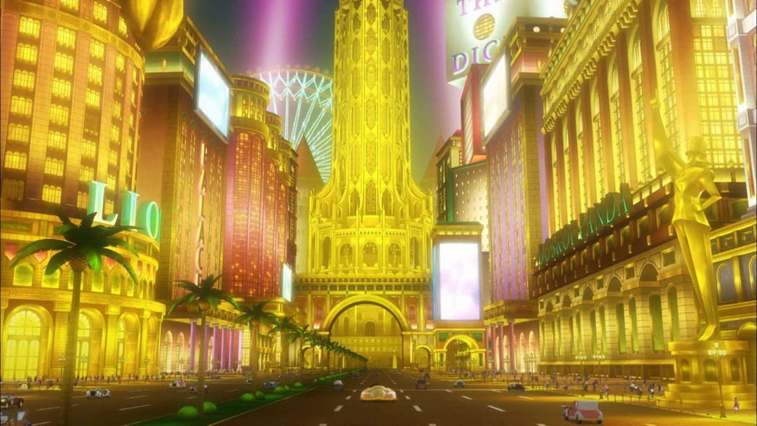 ONE PIECE FILM GOLD backdrop 8