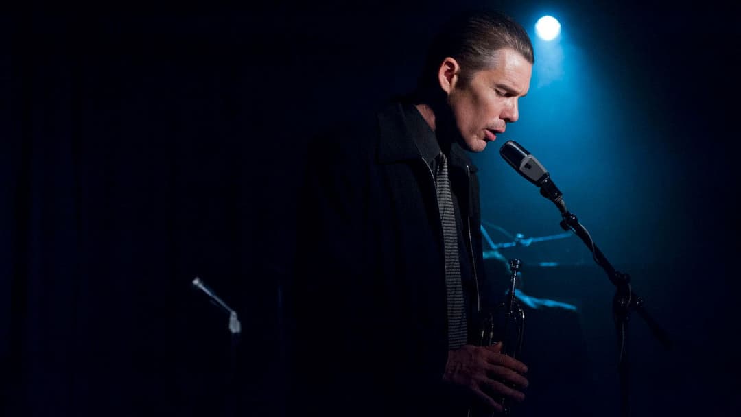 Born to be Blue backdrop 6