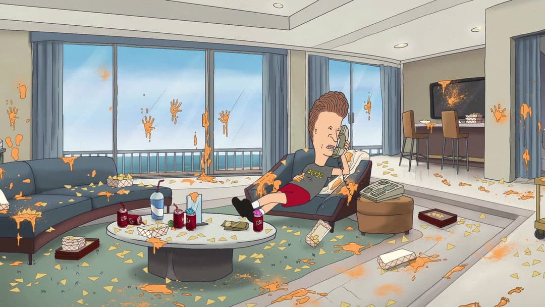 Бівіс і Батт-Гед вставляють Всесвіту backdrop 16