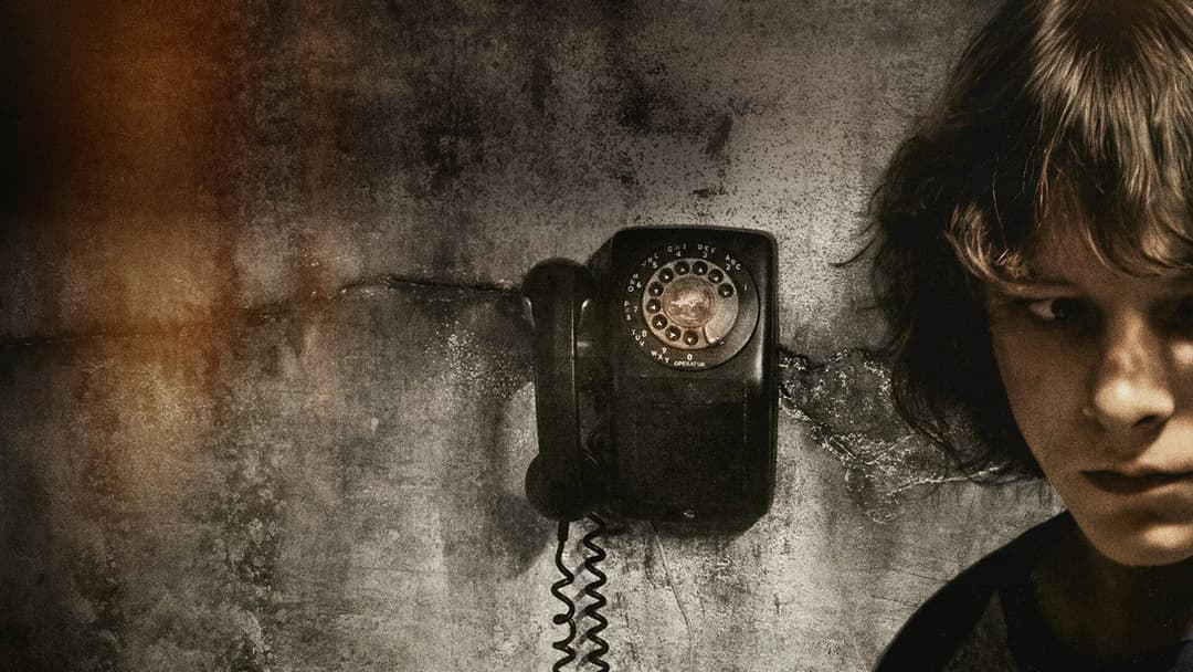 Чорний телефон backdrop 4