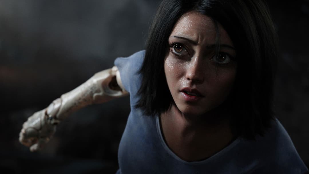 Alita: Battle Angel backdrop 8