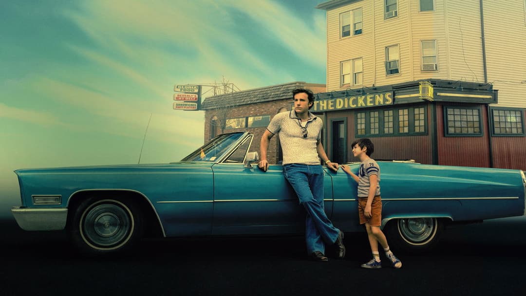 The Tender Bar backdrop 2