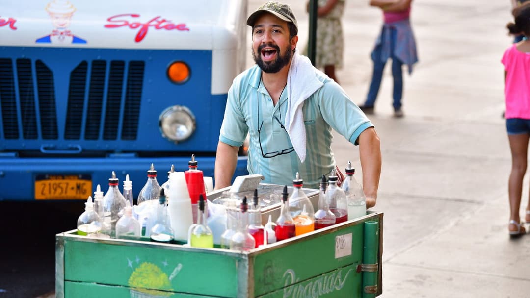 На висотах Нью-Йорка backdrop 17