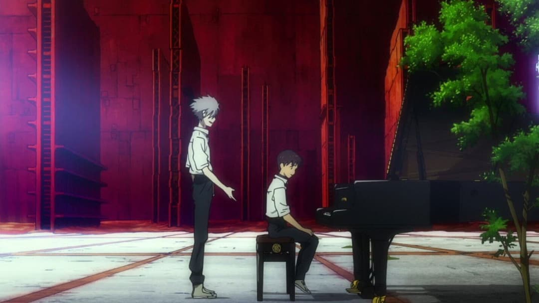 Євангеліон: 3.33 Ти (не) зміниш backdrop 11