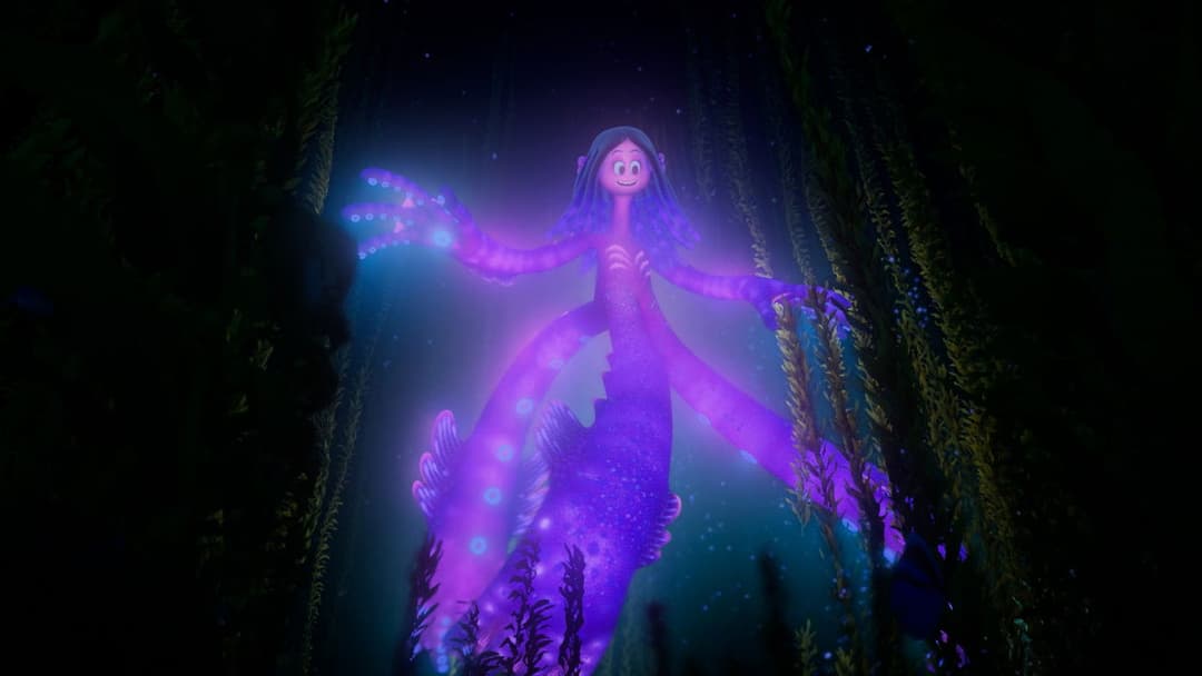 Кракен-дівча на ім’я Рубі backdrop 14