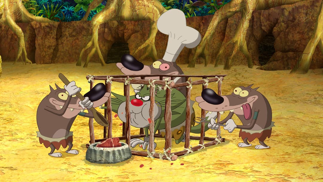 Oggy und die Kakerlaken backdrop 5