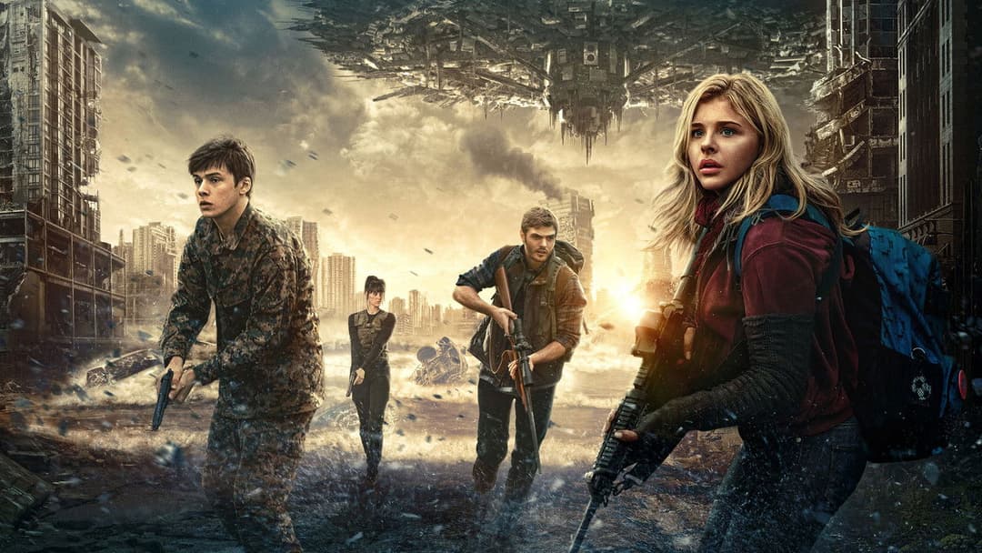 Die 5. Welle backdrop 2