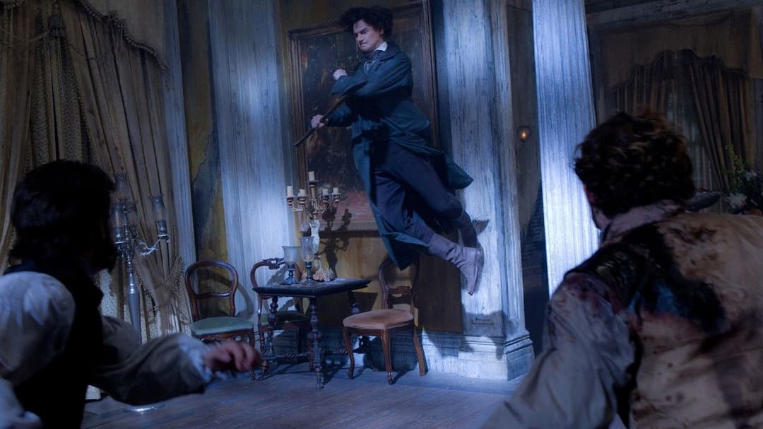 Abraham Lincoln - Vampirjäger backdrop 13