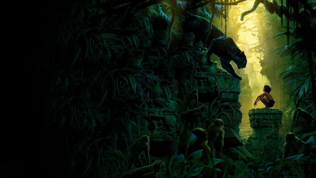 Книга джунглів backdrop 18