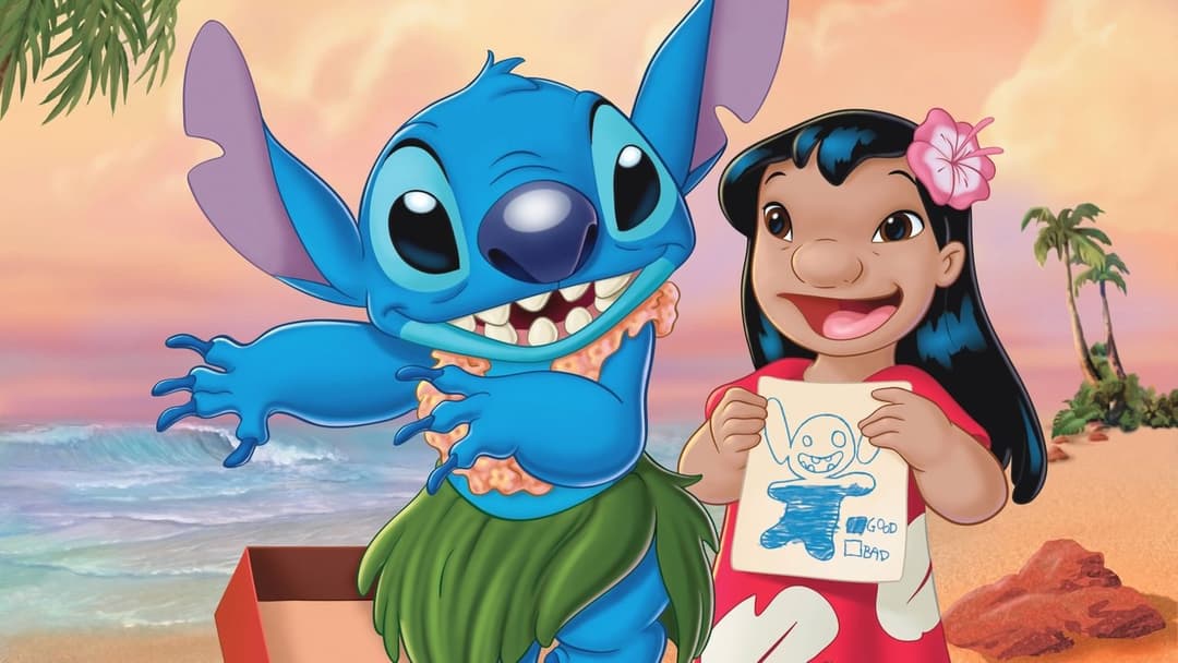Lilo & Stitch 2 - Stitch völlig abgedreht backdrop 2