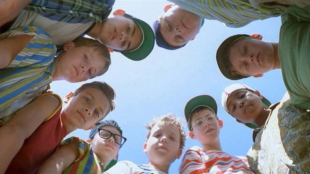 Herkules und die Sandlot Kids backdrop 19
