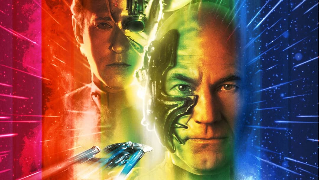 Зоряний шлях: Перший контакт backdrop 2