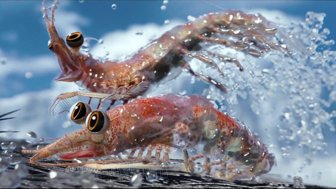 Happy Feet 2 backdrop 13