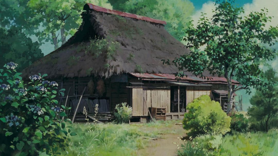 Pom Poko backdrop 15