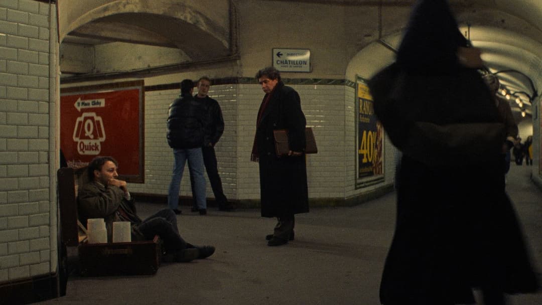 Drei Farben: Weiß backdrop 16