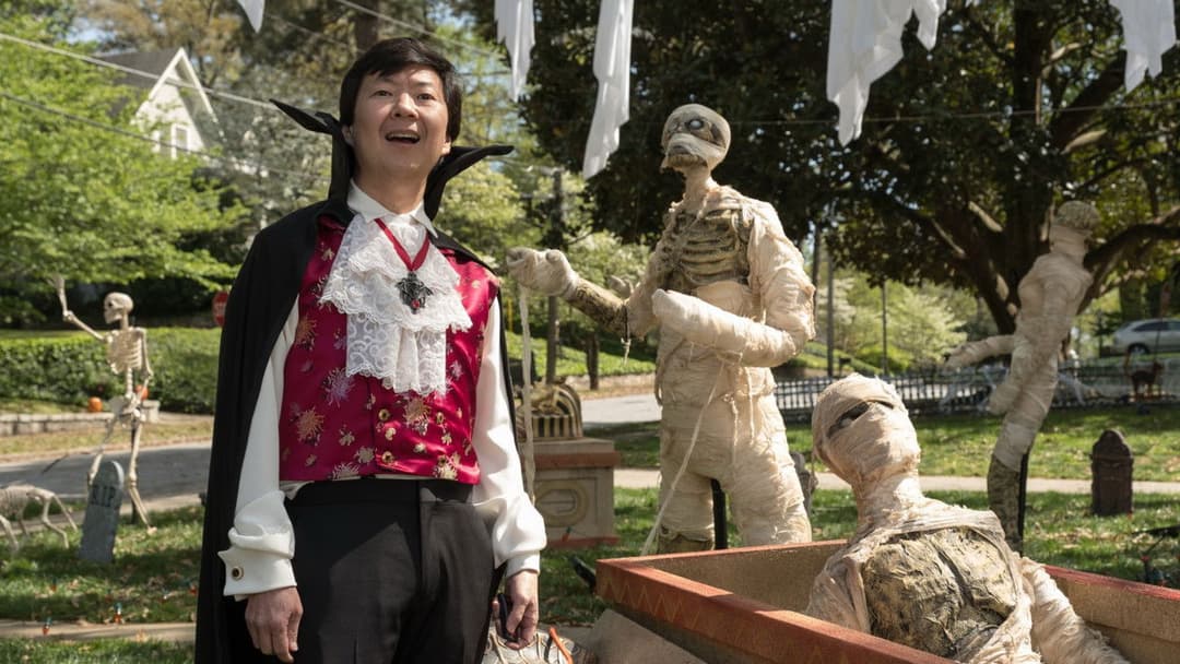 Gänsehaut 2 - Gruseliges Halloween backdrop 7