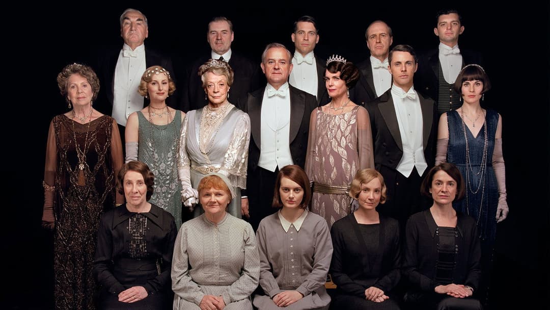 Downton Abbey backdrop 13