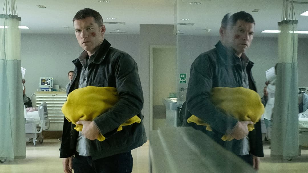 Fractured backdrop 6