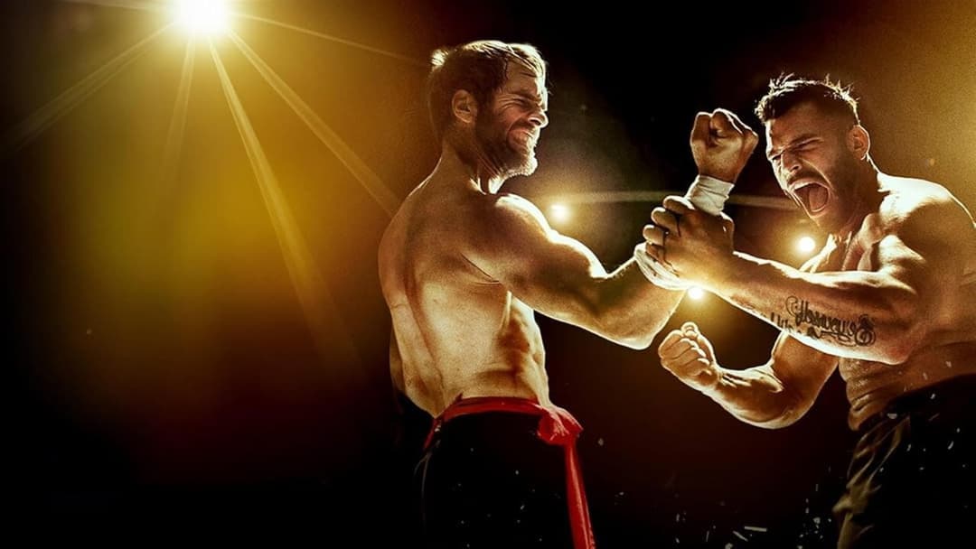 The Last Kumite backdrop 5