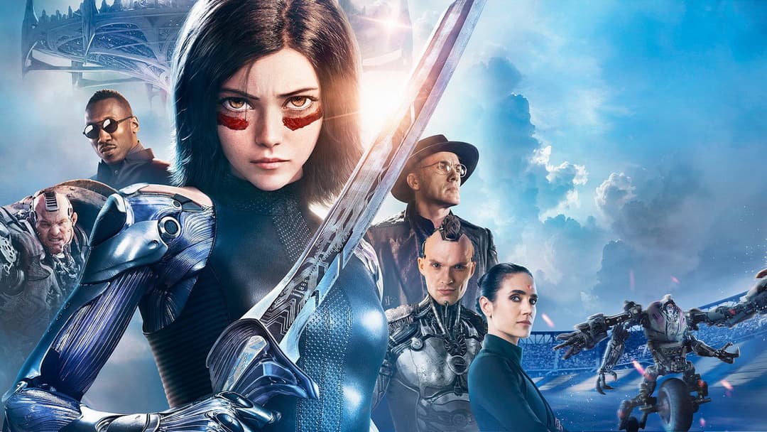 Alita: Battle Angel backdrop 12