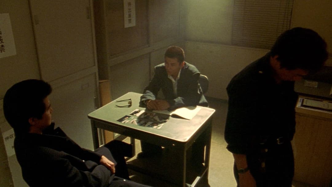 DEAD OR ALIVE 犯罪者 backdrop 5