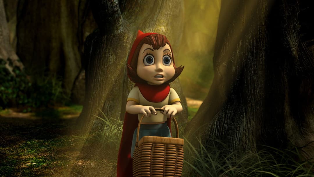 Die Rotkäppchen-Verschwörung backdrop 4