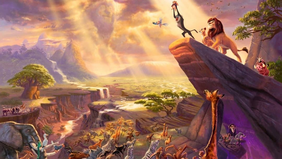 Король Лев backdrop 18