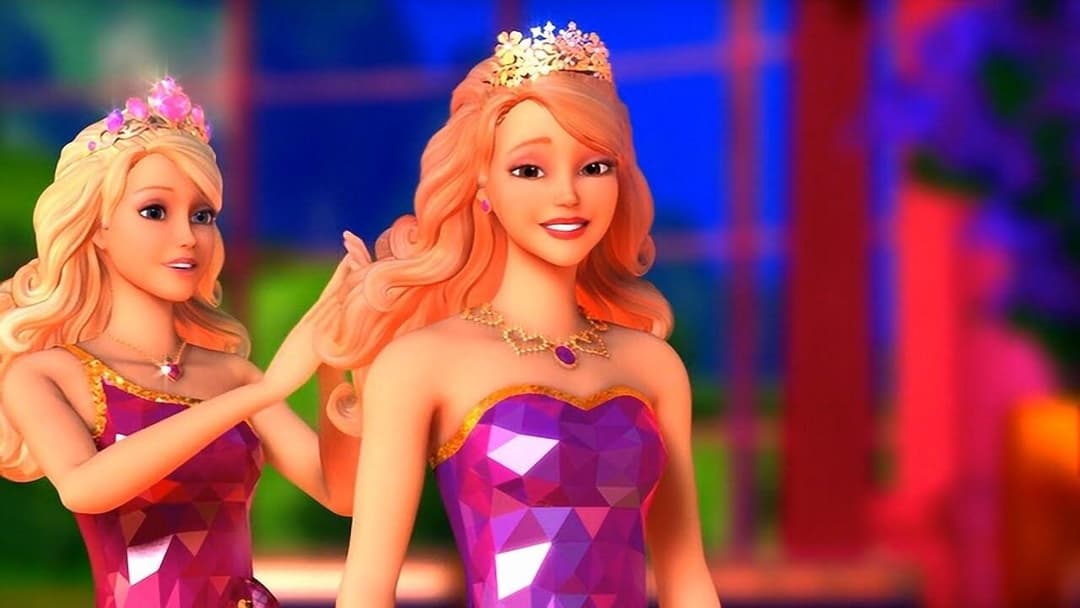 Barbie: Die Prinzessinnen-Akademie backdrop 2
