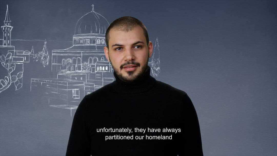 Casting for a Film, Ihsan's Diary backdrop 1