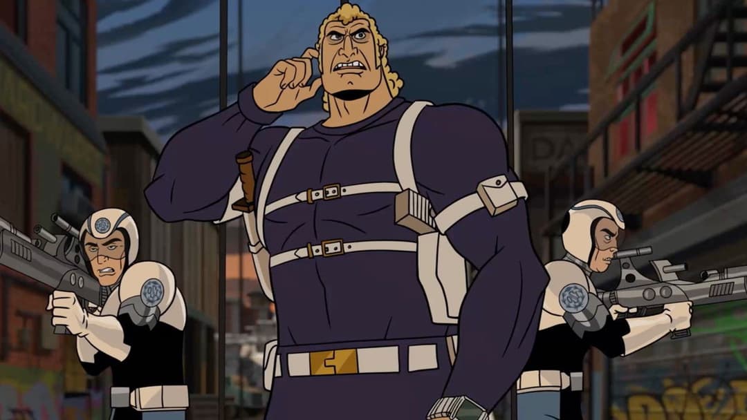 The Venture Bros.: Radiant Is the Blood of the Baboon Heart backdrop 7