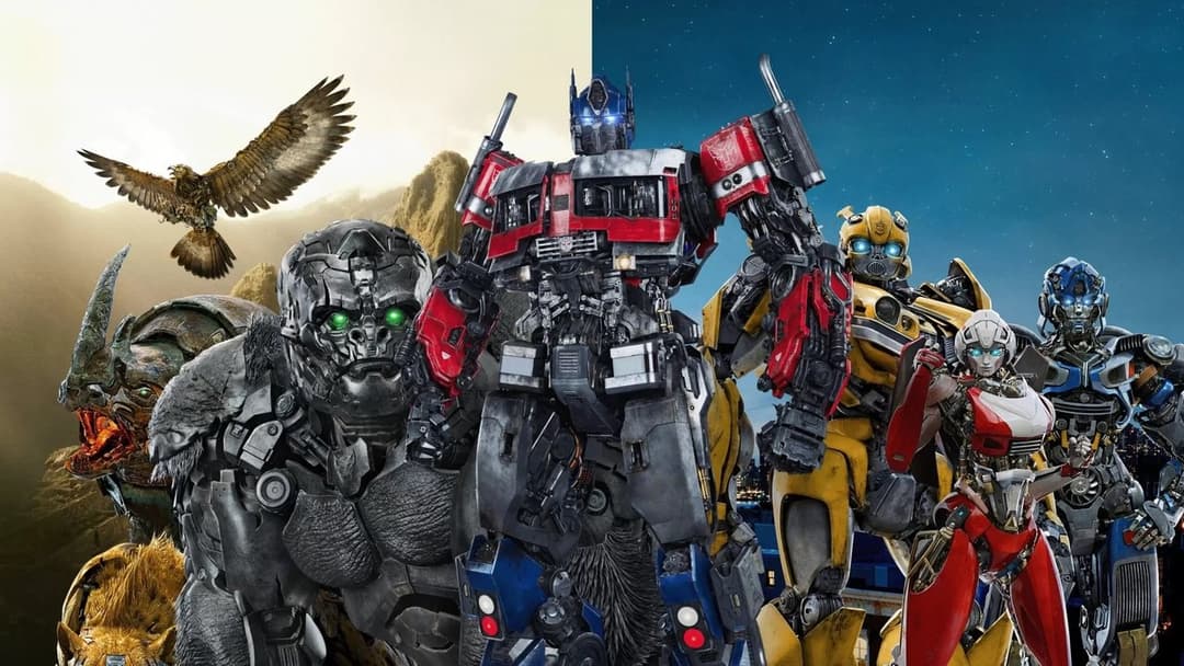 Transformers: Aufstieg der Bestien backdrop 3