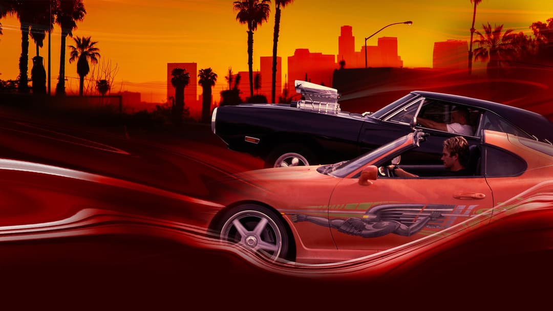 The Fast and the Furious backdrop 18