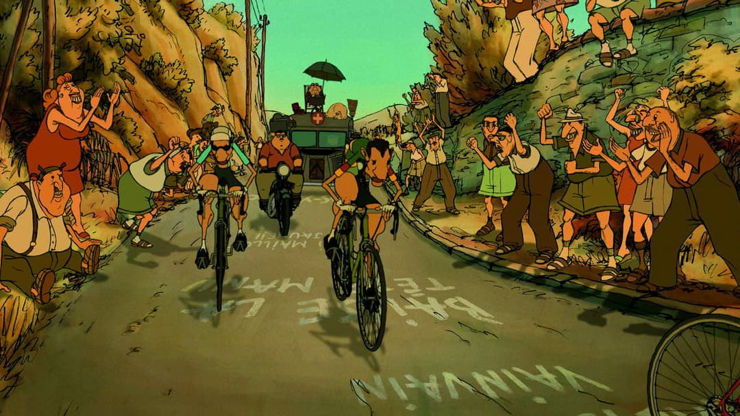 Das große Rennen von Belleville backdrop 6