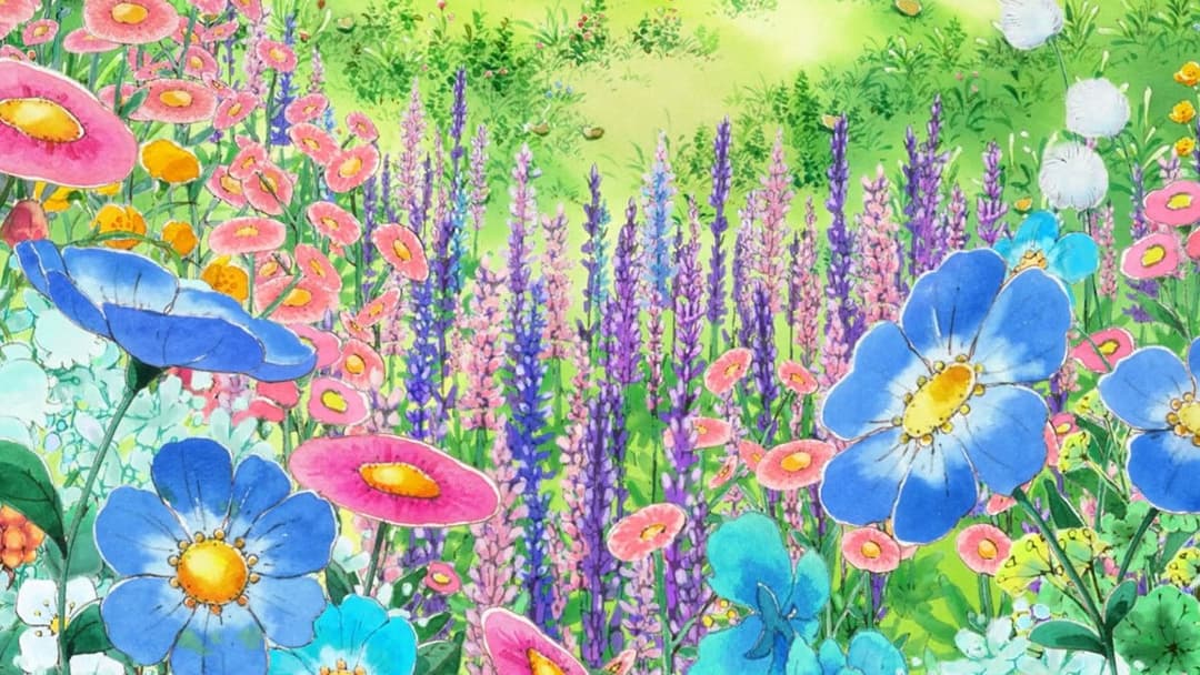 Ліза та блакитна пташка backdrop 11