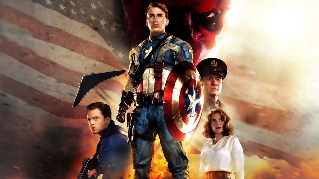 Captain America: The First Avenger backdrop 13