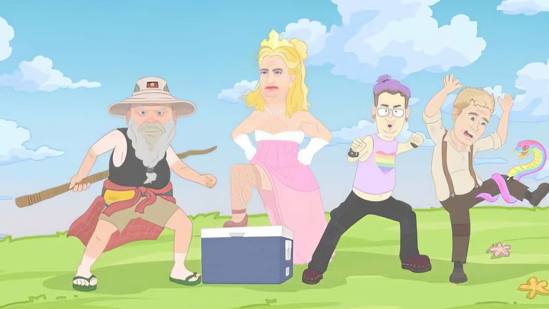 A Super Progressive Movie backdrop 4