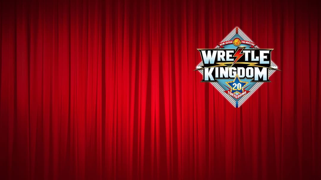 NJPW Wrestle Kingdom 20 backdrop 3